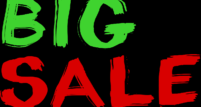 2-3 November Big Sale Yearly