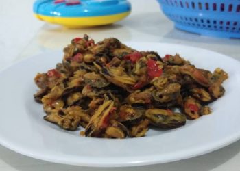 Tumis Kerang Kecap