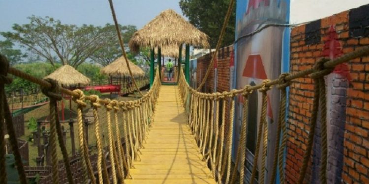 Bermain, Belajar, Bergembira di SPICE Bale Pare Bandung