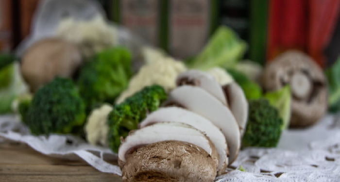 Brokoli, Jamur