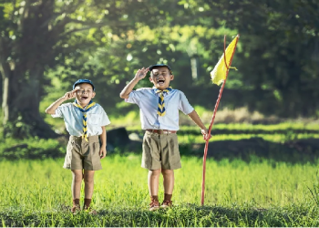 Olivia Siap Rintis Sako "Artis Pramuka"