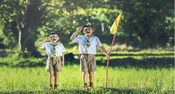 Olivia Siap Rintis Sako "Artis Pramuka"