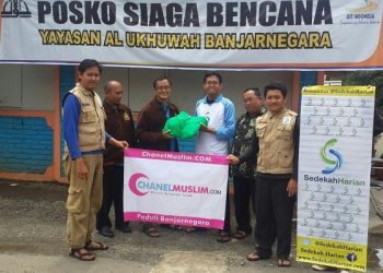 Amanah JISc Peduli Umat (JPU) Telah Disalurkan Chanelmuslim