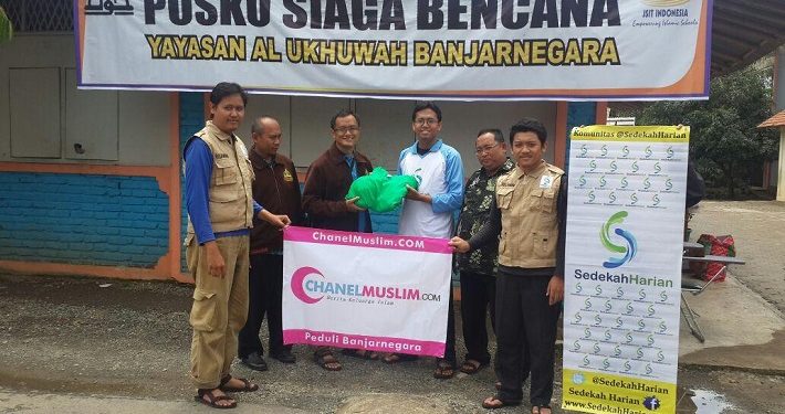 Amanah JISc Peduli Umat (JPU) Telah Disalurkan Chanelmuslim