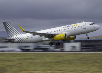 Saat Pesawat Diterjang Badai