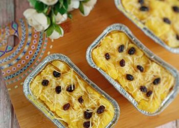 Puding Roti Panggang