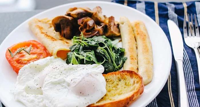 Sarapan Bisa Turunkan Berat Badan