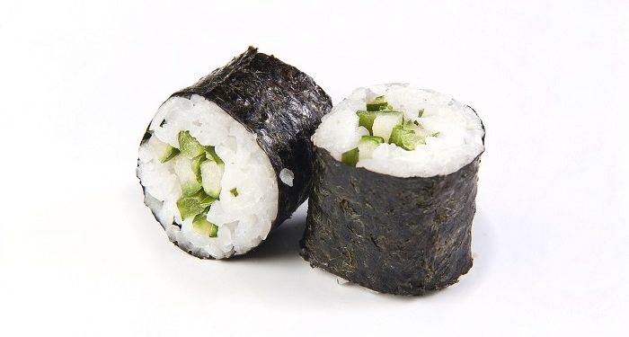 Nasi Gulung ala Sushi