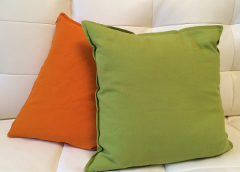 Membuat Sendiri Bantal Sandaran