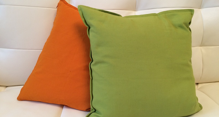 Membuat Sendiri Bantal Sandaran