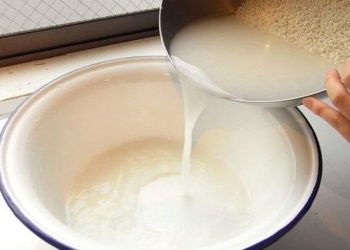 Air Beras Dapat Menjadi Toner Wajah Dan Efektif Merawat Kulit Wajah