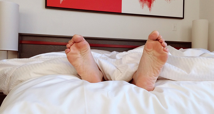 Tidur Dalam Keadaan Suci