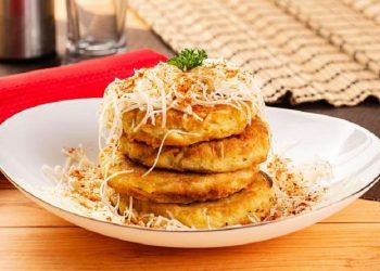 Pancake Keju dan Kentang