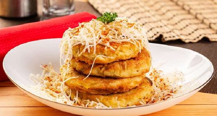 Pancake Keju dan Kentang