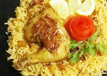 Nasi Kebuli Ayam Istimewa