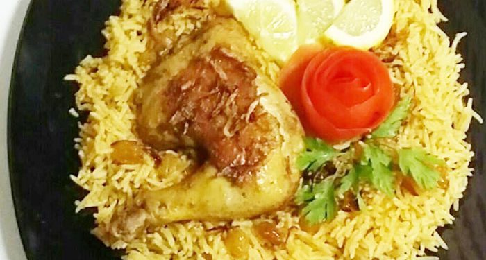 Nasi Kebuli Ayam Istimewa