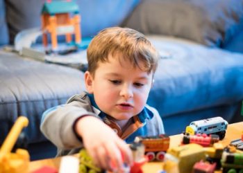 Manfaat bermain bagi si kecil