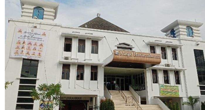 Masjid baiturrahman cinere depok
