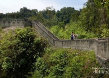 Tembok besar bumi minang