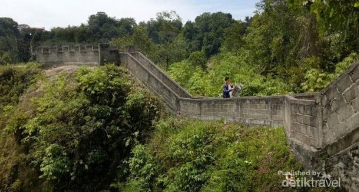 Tembok besar bumi minang
