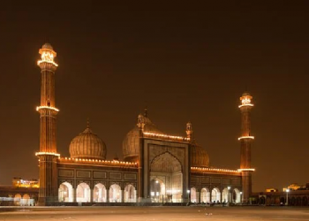 Presiden Jokowi Sholat Idul Adha di Martapura