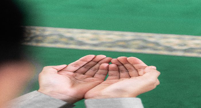 Doa di akhir majelis