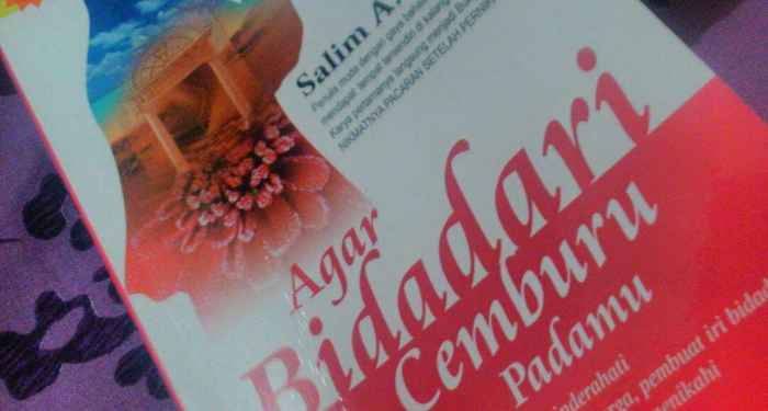 Agar Bidadari Cemburu Padamu