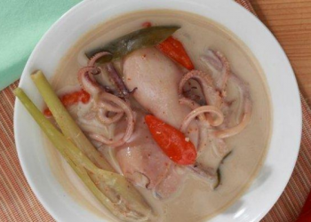 Resep Cumi Masak Kuah Asam