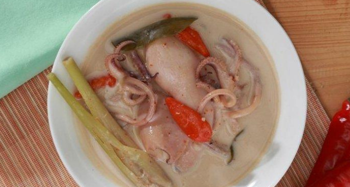 Resep Cumi Masak Kuah Asam