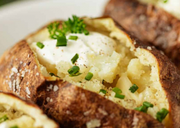 Resep Kentang Keju Panggang