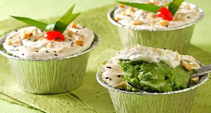 Manisnya Klapertart Pandan Kukus Temani Sore Anda