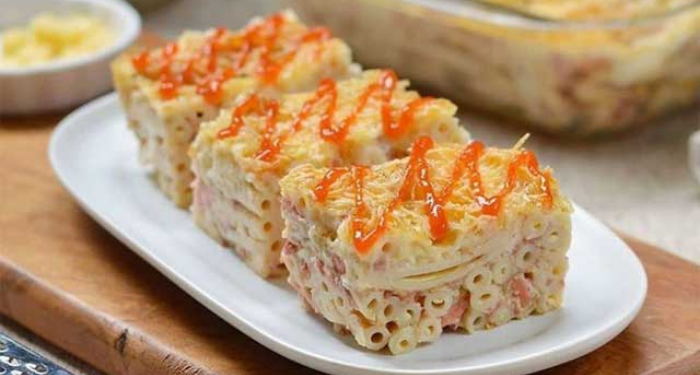Cheese Maccaroni Schotel, Kejunya Lelehkan Hati Ibu