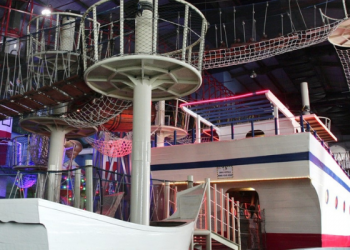 Pinisi Edutainment Park, Tempat Bermain dan Belajar di Pusat Perbelanjaan Ibukota