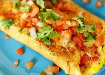 Resep Omelet Sayur Warna-Warni