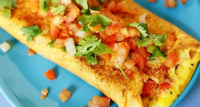 Resep Omelet Sayur Warna-Warni