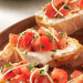 Cheese Tomato Bruschetta