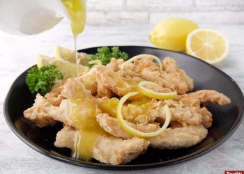 Resep Ayam Tepung Saus Jeruk