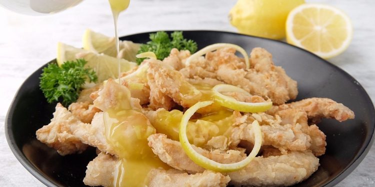 Resep Ayam Tepung Saus Jeruk