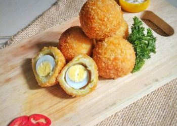 Resep Camilan Praktis: Bola-bola Tahu Isi Telur Puyuh