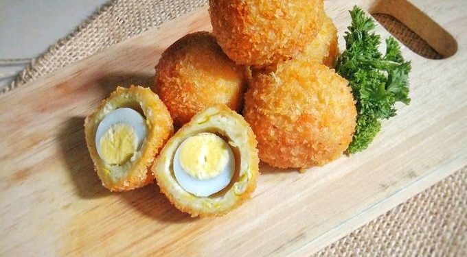 Resep Camilan Praktis: Bola-bola Tahu Isi Telur Puyuh