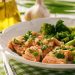 Broccoly and Fish Baked