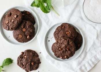 Nikmati Sore dengan si Kukis Manis, Rich Double Chocolate Cookies