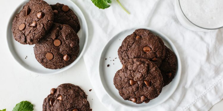 Nikmati Sore dengan si Kukis Manis, Rich Double Chocolate Cookies