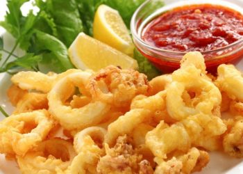 Resep Cumi Goreng Tepung Crispy