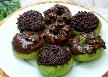 Harumnya Donat Pandan yang Enak