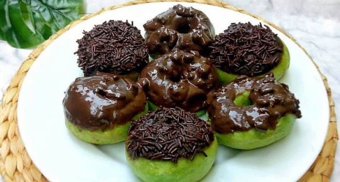 Harumnya Donat Pandan yang Enak