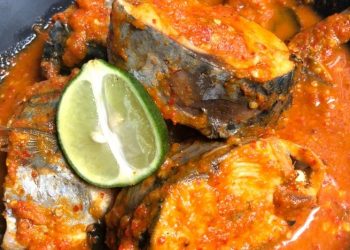 Resep Pangek Ikan Tuna Penggugah Selera