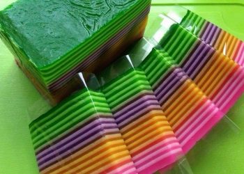 Resep Kue Lapis Pelangi yang Legit dan Wangi