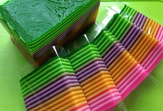 Resep Kue Lapis Pelangi yang Legit dan Wangi