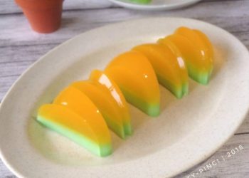 Puding Orange Squash Segar